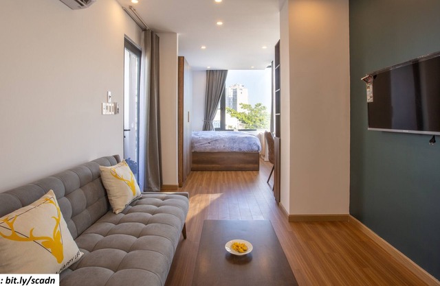 Studio Apt F31-Vue sur la ville près de la plage, 10m de l'aéroport
