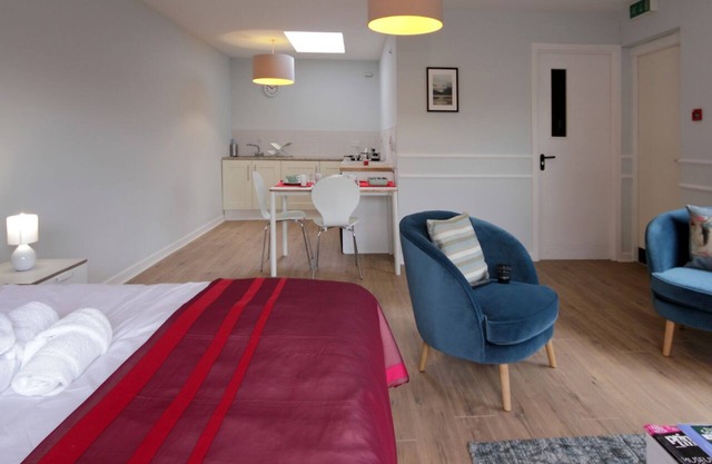 Suite-Appartement-Salle de bain privée séparée-Ambassador Suite