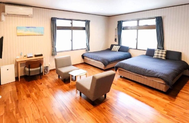 Studio Apt101 American VillageBeach 1min by car / Nakagami-gun Okinawa