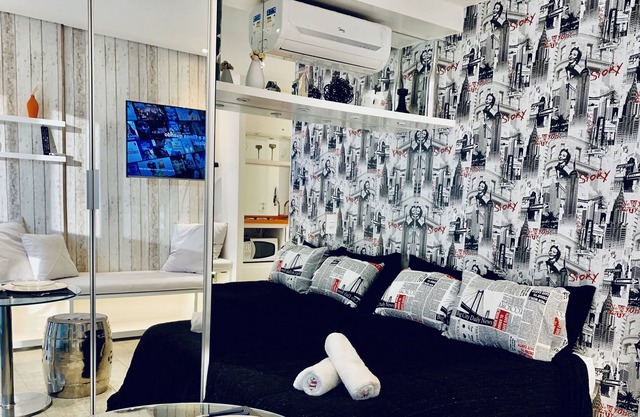 Studio Augusta 5 Estrelas C/infinity Pool Cd309