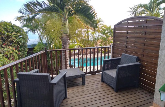 Studio aux AVIRONS pour 2 personnes, avec piscine
