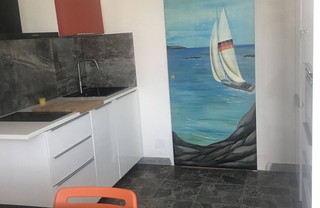 Studio "Balcon avec vue sur la mer"