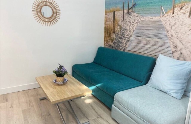 STUDIO, entre centre et plage à DEAUVILLE.