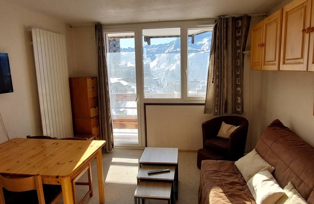 Estudio Avoriaz, estudio, 4 personas