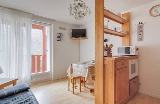 Studio Cabine pour 6 pers avec Balcon, Parking et Wifi - Esquièze-Sère