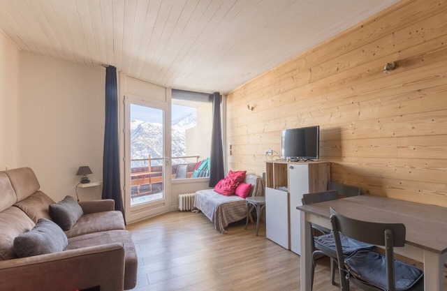Studio cabine, 4/5 personnes