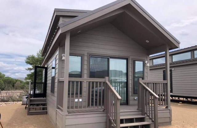 Chalet cabine 316 pour 6 personnes (Studio avec mezzanine et canapé-lit) au Resort