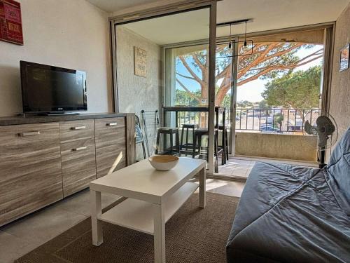 Studio cabine à 400m de la mer avec piscines, parking privé et loggia - Argelès-sur-Mer - FR-1-225-768