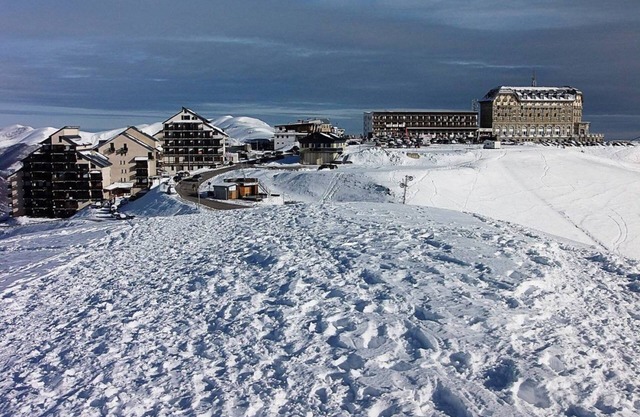 Studio cabine, 4/5 pers à Luchon Superbagnères