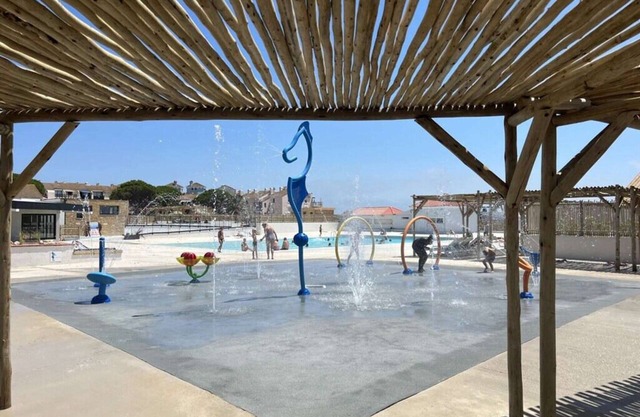 Studio Cabine 4 pers Piscine Parking Climatisé Vue BARCARES