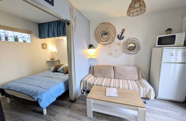 ✦✧ Studio climatisé / Quartier calme / Coin nuit & grande terrasse ✦✧
