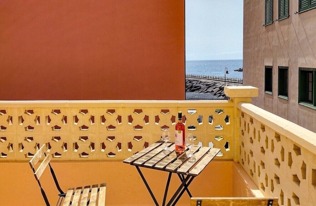 Appartement-Salle de bain privée séparée-Confort-Vue sur l'océan-Parada Alta