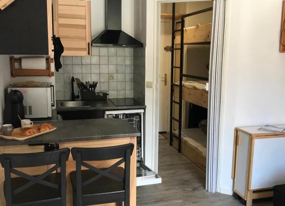 Studio chaleureux à la Foux D’Allos