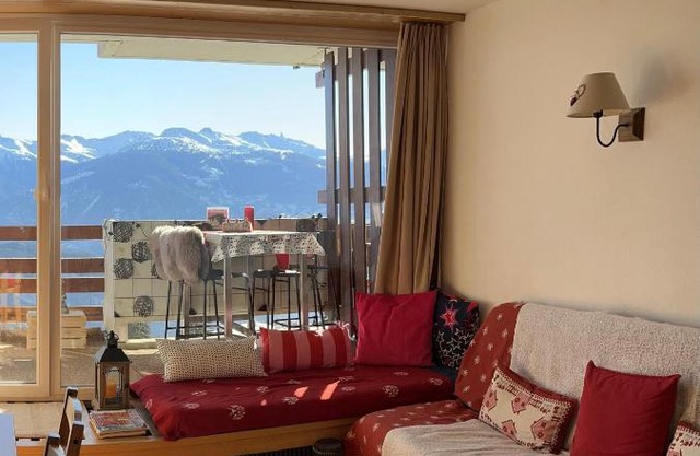 Studio chaleureux, confortable, avec vue sur les Alpes 2- 3 pers