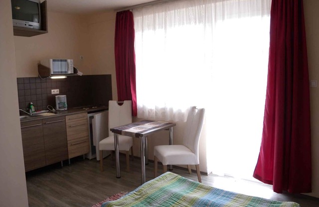 Studio child-friendly with internet and barbecue facilities