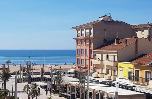 Studio climatisé, balcon, proche plage et commerces - FR-1-701-57