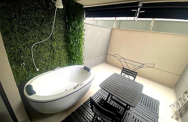 Studio com Spa e Garden Vila Mariana