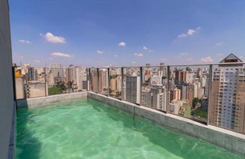 Studio confortável com uma vista incrível !