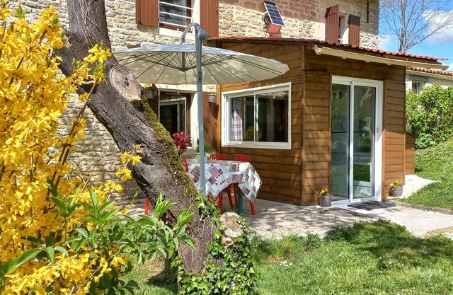 Studio Corail avec terrasse et piscine en temps partagé