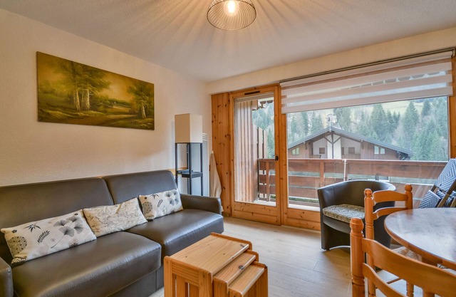 Apartamento Morzine, 1 dormitorio, 4 personas