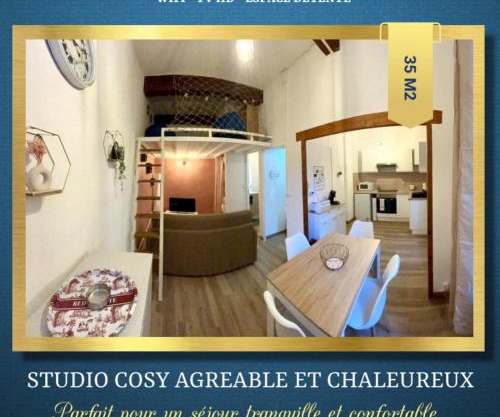 Studio cosy à Narbonne centre