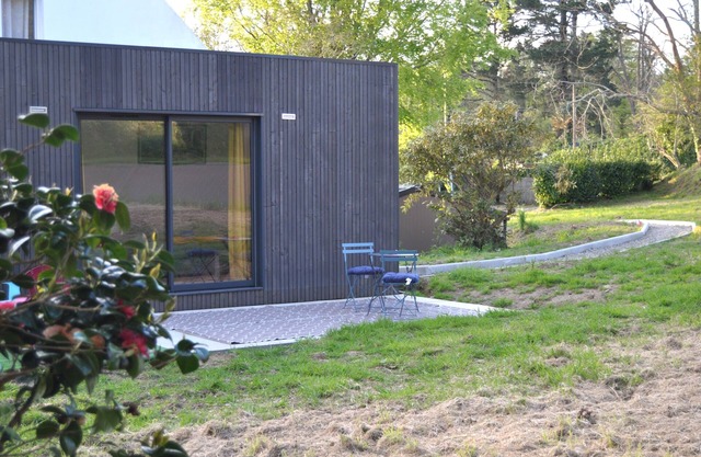 Studio de jardin idéal pour découvrir Brest effectuer un stage, une formation..