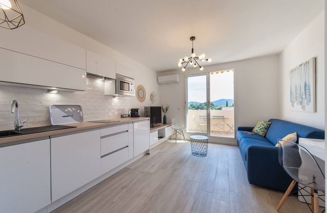 Studio del Sol à Saint-Cyr-Sur-Mer