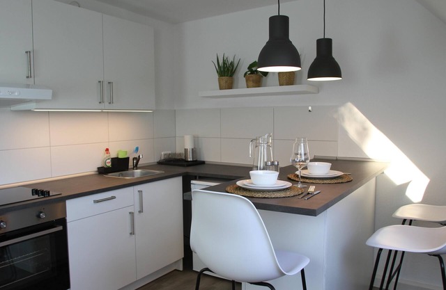 Studio-Design-Salle de bain privée séparée-Vue ville-Maisonette