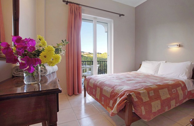Studio "Dolphin Studio 3" avec balcon privé, jardin partagé & Wi-Fi
