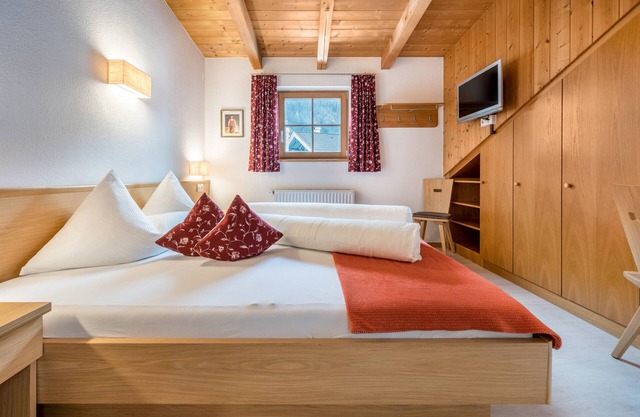 Studio "Duregger Nest" avec vue sur les montagnes, jardin & Wi-Fi