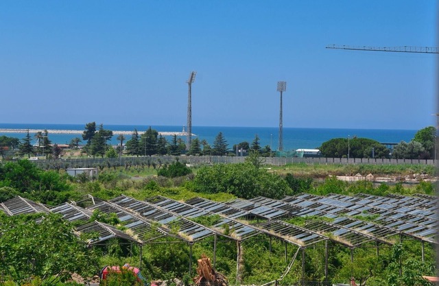 Studio Flat w Balcony and Sea View in Bar