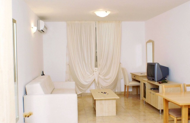 Garçonnière avec air conditionné Vinjerac, Zadar (AS-3093-d)