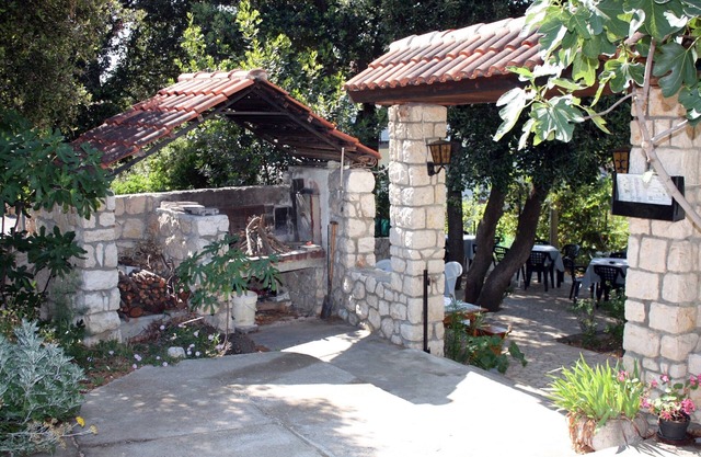Garçonnière avec la terrasse et la vue sur le mer Suha Punta, Rab (AS-5050-c)