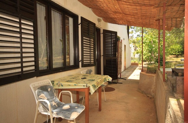 Garçonnière avec la terrasse Artatore, Losinj (AS-8007-a)