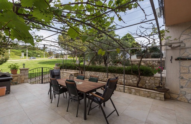Garçonnière avec la terrasse Vrsar, Porec (AS-17473-a)
