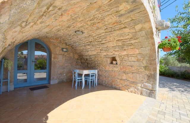 Garçonnière avec la terrasse Skrbčići, Krk (AS-20440-a)