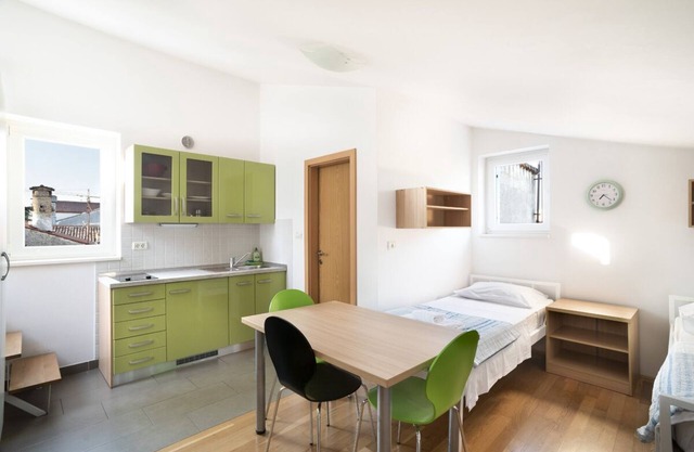 Studio for 2 persons, city center