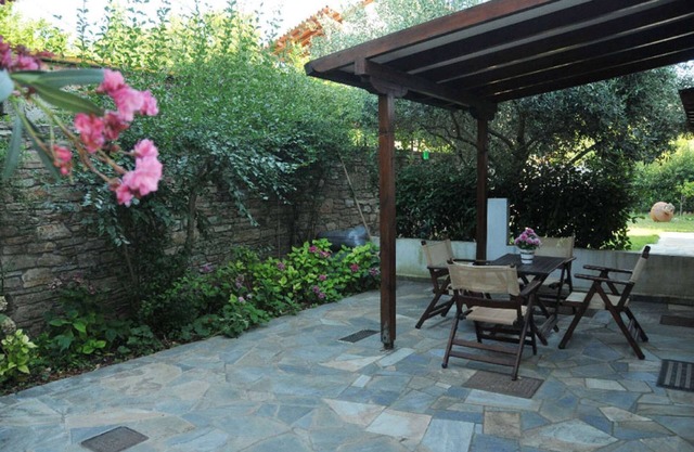 Studio for 3-4 people on the ground (No. 3) / 61 sqm + 45 sqm veranda #3