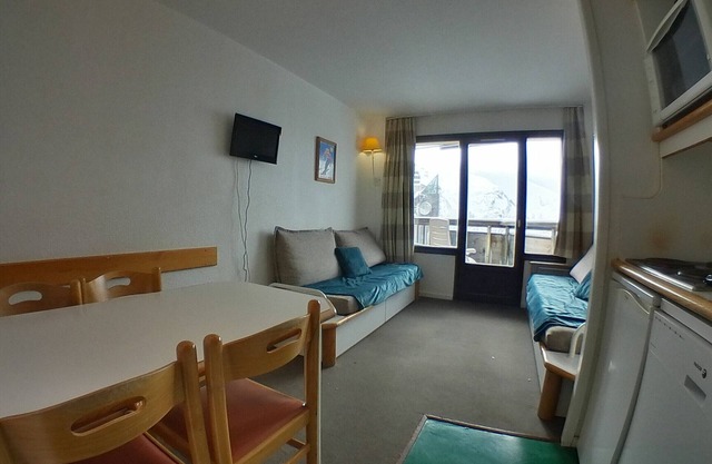 Estudio Avoriaz, estudio, 4 personas