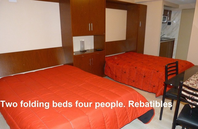 Studio pour 4 personnes dans le centre de la ville de Buenos Aires