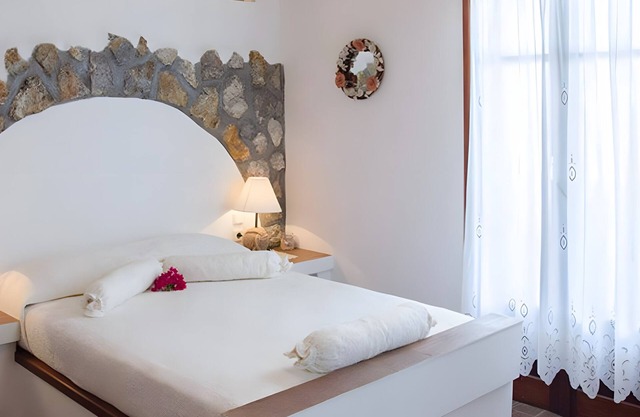 Studio 'Galateia' avec terrasse privée, Wi-Fi et climatisation