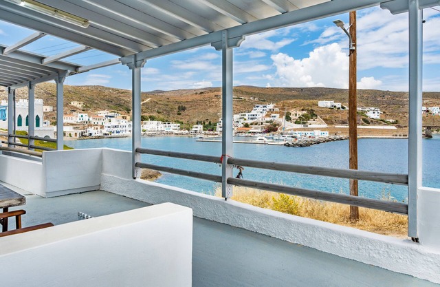 Appartement 'Gorgona 1' avec vue sur la mer, Wi-Fi et climatisation