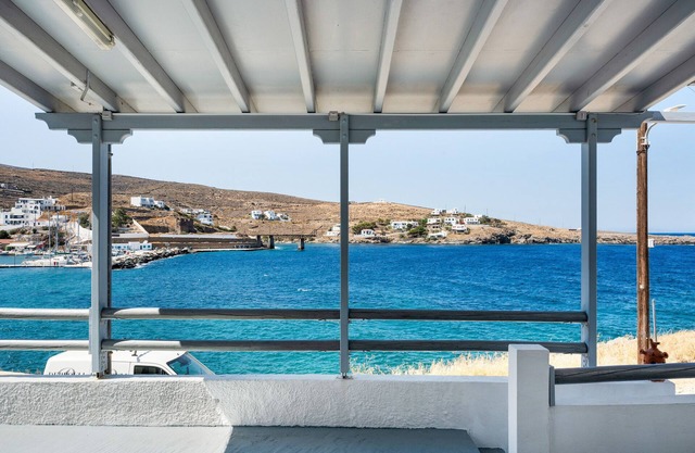 Appartement 'Gorgona' avec vue sur la mer, Wi-Fi et climatisation
