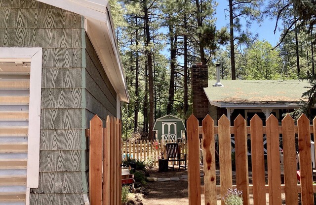 CHALET D'INVITÉ SUR LA FORÊT NATIONALE