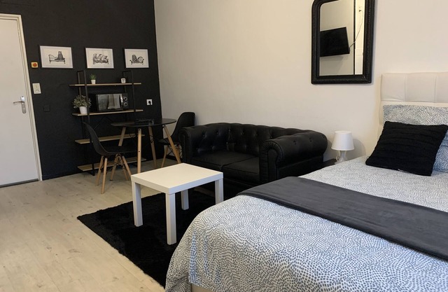 Studio ideally located near the La Mongie, Aquensis and thermal baths shuttles