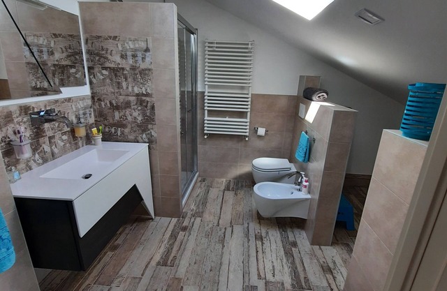 Studio immersed in the Cilento National Park, 20 km from the Cilento beaches.