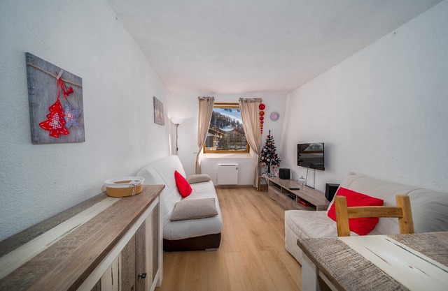 Studio spacieux pour 4, Allos