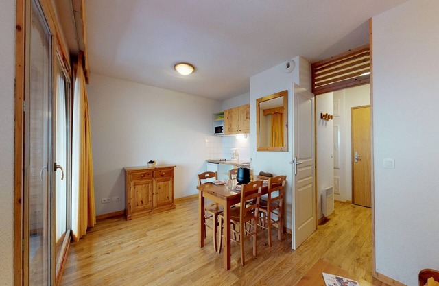 Studio in Châtel near Linga Gondola