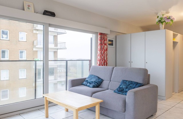 Studio d'angle avec vue sur la mer