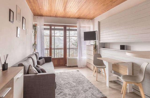 Studio cosy à Orcières